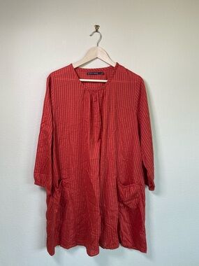 Gudrun Sjoden Flowy Tunic